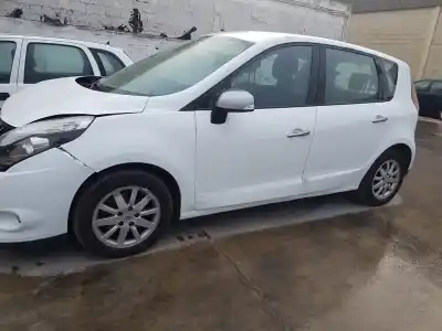 Verschrottungsfahrzeug renault scenic iii authentique des jahres 2011 angetrieben k9k r8