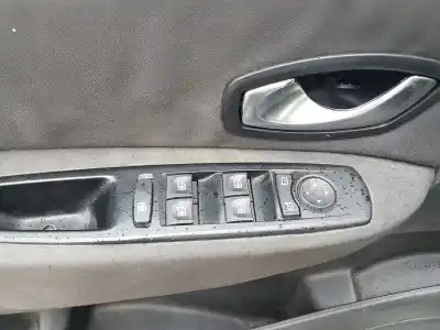 Verschrottungsfahrzeug renault scenic iii authentique des jahres 2011 angetrieben k9k r8