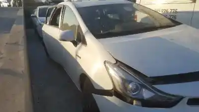 Утилизация автомобиля toyota prius+ executive года 2017 питание 2zr