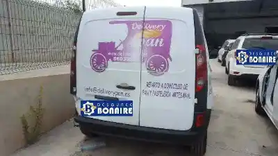 Veículo de Sucata renault kangoo furgón confort do ano 2009 alimentado 9k9 a8