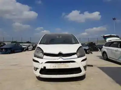 Scrapping Vehicle CITROEN C4 PICASSO Exclusive of the year 2008 powered 9HZ