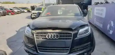 Утилизация автомобиля AUDI Q7 (4L) 3.0 V6 24V TDI года 2006 питание BUG