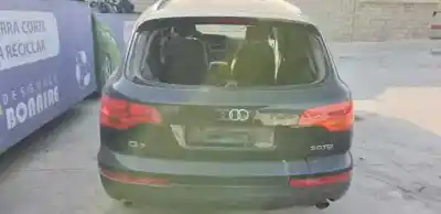 Утилизация автомобиля audi q7 (4l) 3.0 v6 24v tdi года 2006 питание bug