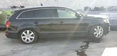 Утилизация автомобиля audi q7 (4l) 3.0 v6 24v tdi года 2006 питание bug
