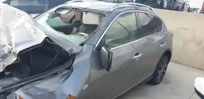 Scrapping Vehicle infiniti ex ex37 gt of the year 2008 powered 