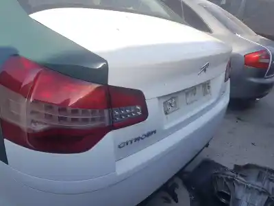 Scrapping Vehicle citroen c5 berlina seduction of the year 2012 powered rh01