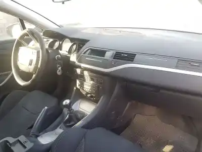 Scrapping Vehicle citroen c5 berlina seduction of the year 2012 powered rh01