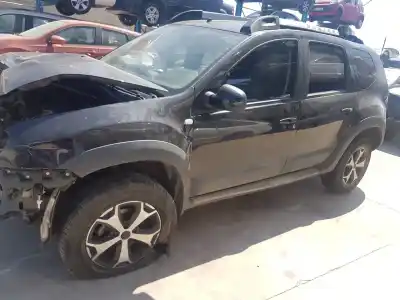 Scrapping Vehicle dacia duster ambiance 4x2 of the year 2017 powered k9k g6