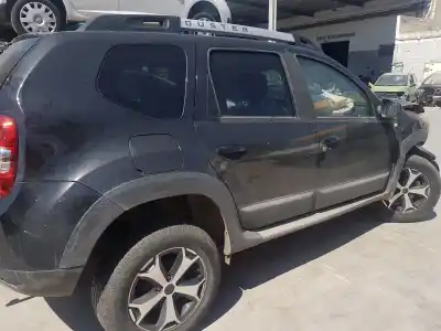 Scrapping Vehicle dacia duster ambiance 4x2 of the year 2017 powered k9k g6