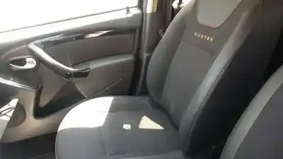 Scrapping Vehicle dacia duster ambiance 4x2 of the year 2017 powered k9k g6