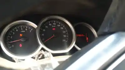 Scrapping Vehicle dacia duster ambiance 4x2 of the year 2017 powered k9k g6