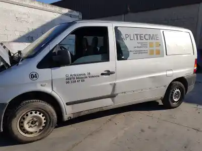 Sloopvoertuig mercedes-benz vito (w638) caja cerrada 112 cdi  (638.094) van het jaar 2002 aangedreven 611980