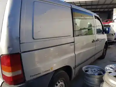Sloopvoertuig mercedes-benz vito (w638) caja cerrada 112 cdi  (638.094) van het jaar 2002 aangedreven 611980