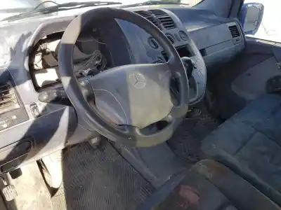 Sloopvoertuig mercedes-benz vito (w638) caja cerrada 112 cdi  (638.094) van het jaar 2002 aangedreven 611980