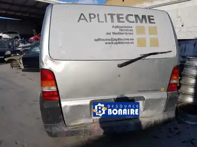 Sloopvoertuig mercedes-benz vito (w638) caja cerrada 112 cdi  (638.094) van het jaar 2002 aangedreven 611980