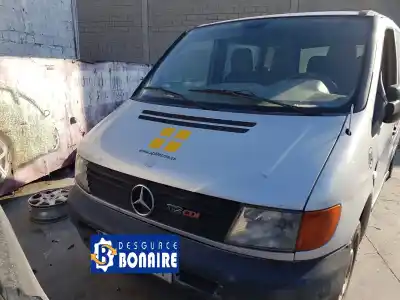 Sloopvoertuig mercedes-benz vito (w638) caja cerrada 112 cdi  (638.094) van het jaar 2002 aangedreven 611980