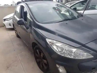 Veículo de Sucata peugeot 308 sport do ano 2007 alimentado 9hz
