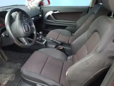Здавання транспортного засобу audi a3 (8p) 2.0 tdi attraction року 2006 потужний bkd