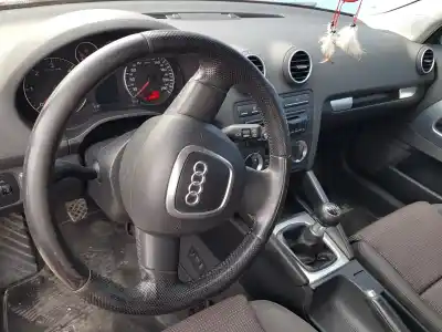Здавання транспортного засобу audi a3 (8p) 2.0 tdi attraction року 2006 потужний bkd