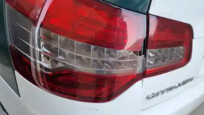 Veículo de Sucata citroen c5 berlina 2.0 hdi fap do ano 2012 alimentado rh01