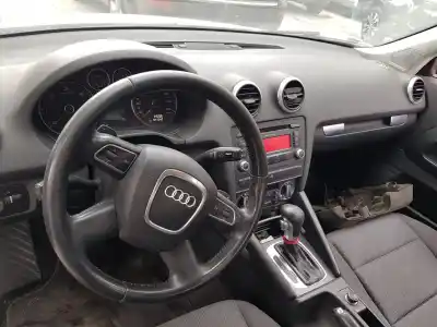 Утилизация автомобиля audi a3 (8p) 2.0 tdi attraction (dpf) года 2010 питание cff