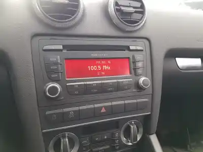 Утилизация автомобиля audi a3 (8p) 2.0 tdi attraction (dpf) года 2010 питание cff