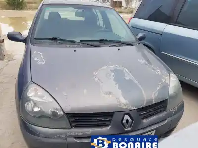 Здавання транспортного засобу renault clio ii fase ii (b/cb0) extreme року 2005 потужний k4j c7