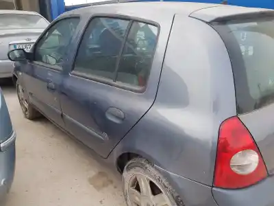 Здавання транспортного засобу renault clio ii fase ii (b/cb0) extreme року 2005 потужний k4j c7