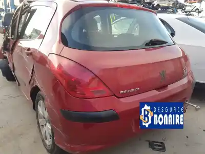 Veículo de Sucata peugeot 308 access do ano 2008 alimentado 5fw