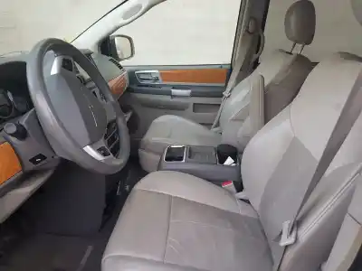 Veicolo di demolizione chrysler grand voyager limited dell'anno 2008 alimentato vm64c