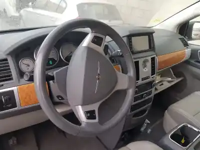 Veicolo di demolizione chrysler grand voyager limited dell'anno 2008 alimentato vm64c