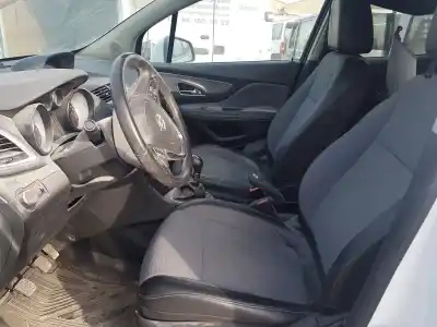 Scrapping Vehicle opel mokka edition ecoflex of the year 2014 powered a17dts