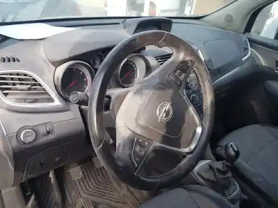 Scrapping Vehicle opel mokka edition ecoflex of the year 2014 powered a17dts