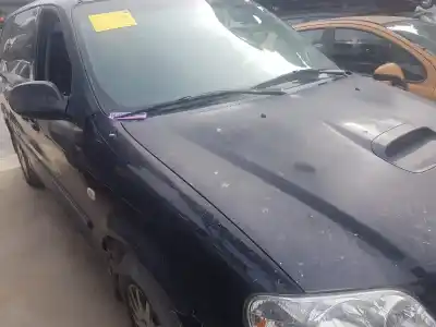 Scrapping Vehicle kia carnival ii 2.9 crdi cat of the year 2003 powered j3