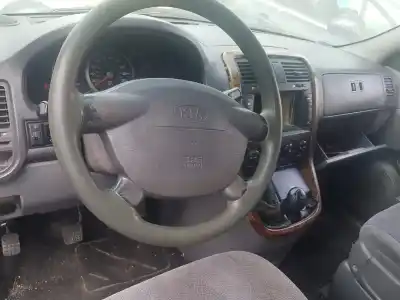 Scrapping Vehicle kia carnival ii 2.9 crdi cat of the year 2003 powered j3