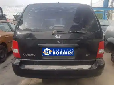 Scrapping Vehicle kia carnival ii 2.9 crdi cat of the year 2003 powered j3