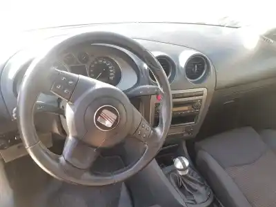 Veículo de Sucata seat ibiza (6l1) sport do ano 2006 alimentado bbz