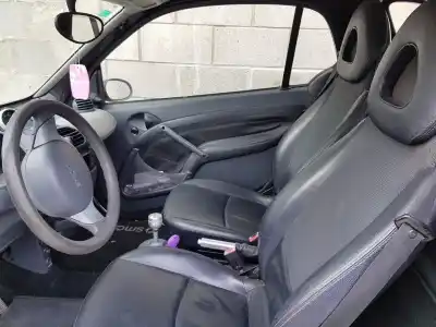 Scrapping Vehicle smart coupe básico (37kw) of the year 2004 powered 15