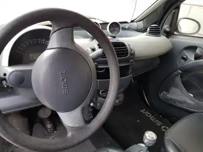 Scrapping Vehicle smart coupe básico (37kw) of the year 2004 powered 15