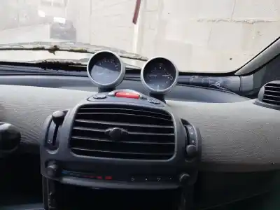 Scrapping Vehicle smart coupe básico (37kw) of the year 2004 powered 15