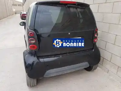 Scrapping Vehicle smart coupe básico (37kw) of the year 2004 powered 15