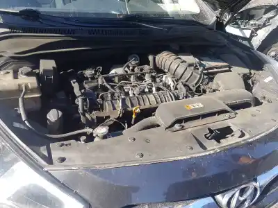 Veículo de Sucata hyundai i40 style blue do ano 2014 alimentado d4fd