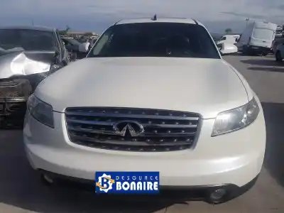 Scrapping Vehicle INFINITI FX FX45 of the year 2005 powered VH45