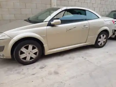 Утилизация автомобиля renault megane ii coupe confort authentique года 2005 питание k4m t7