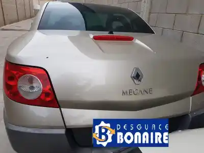 Утилизация автомобиля renault megane ii coupe confort authentique года 2005 питание k4m t7