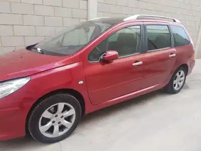 Veículo de Sucata peugeot 307 break/sw (s2) sw pack + do ano 2007 alimentado rhr