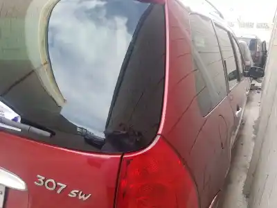 Veículo de Sucata peugeot 307 break/sw (s2) sw pack + do ano 2007 alimentado rhr