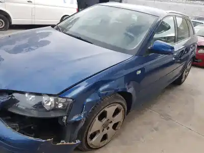 Veículo de Sucata audi a3 sportback (8p) 2.0 tdi ambiente do ano 2006 alimentado bkd