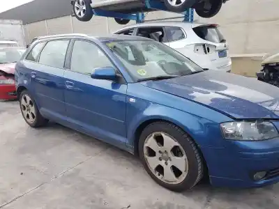 Veículo de Sucata audi a3 sportback (8p) 2.0 tdi ambiente do ano 2006 alimentado bkd