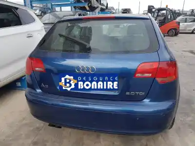 Veículo de Sucata audi a3 sportback (8p) 2.0 tdi ambiente do ano 2006 alimentado bkd